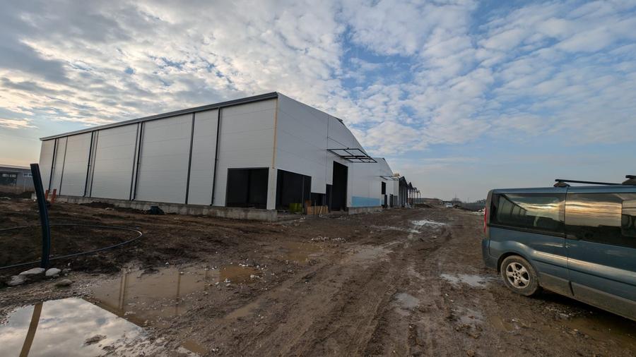 Hala Modernă de Lângă Autostrada A0 – Spațiul Ideal pentru Afacerea Ta! - 7