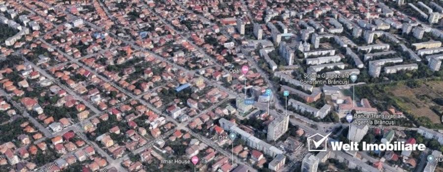 Teren pentru cladire birouri, hotel, clinica, zona Gheorgheni - 2