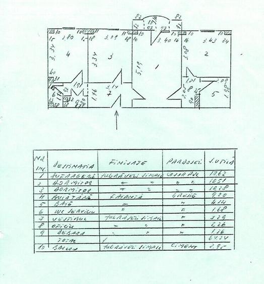 Oltenitei - Piata Sudului vanzare apartament 3 camere - 8
