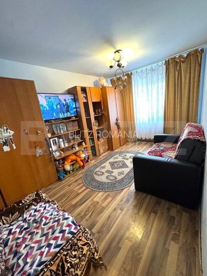 Apartament cu 3 camere, 62 mp, decomandat, etaj intermediar, zona Bartolomeu