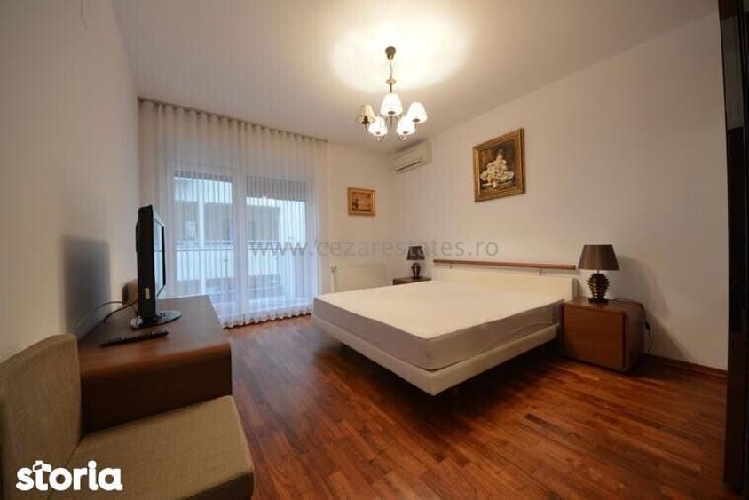 HERASTRAU SAT FRANCEZ DE INCHIRIAT APARTAMENT 2 CAMERE LUX | PARCARE - 2