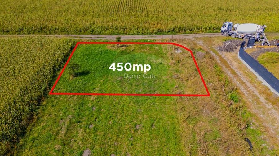 COMISION 0% Teren de vanzare Bod | Strada Galaxiei | 450 mp