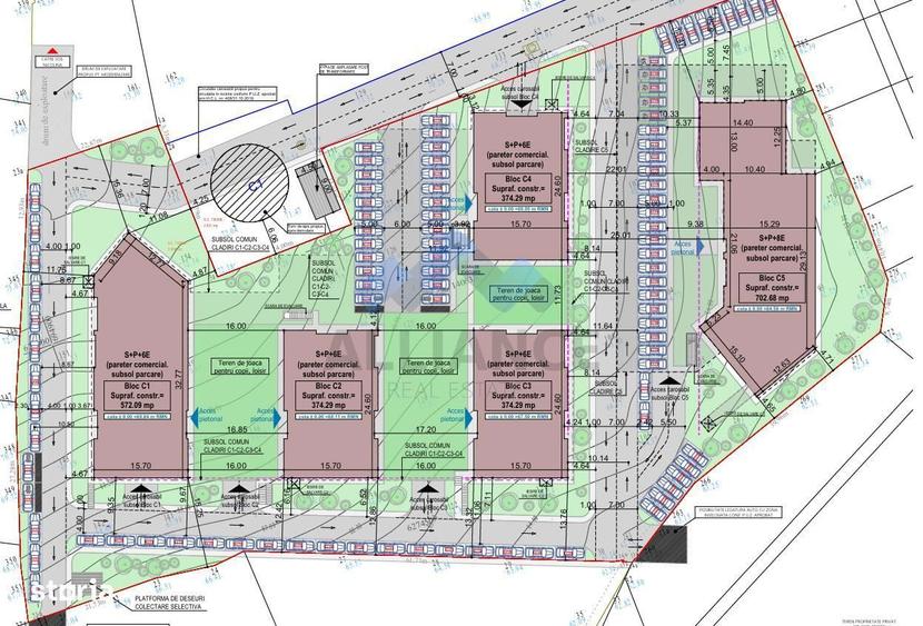 Teren pentru dezvoltare rezidentiala, CUG-Kaufland - 2