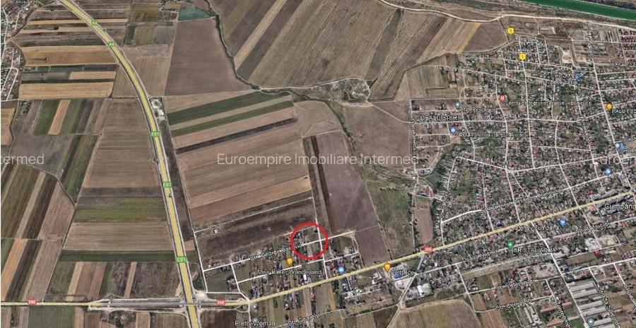 Oferte vanzari terenuri in Cumpana zona Movila