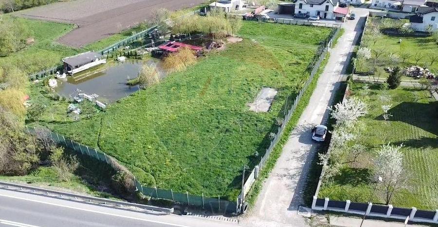 Teren Ilisesti cu Iaz 5174 mp/ Strada Principala - 5