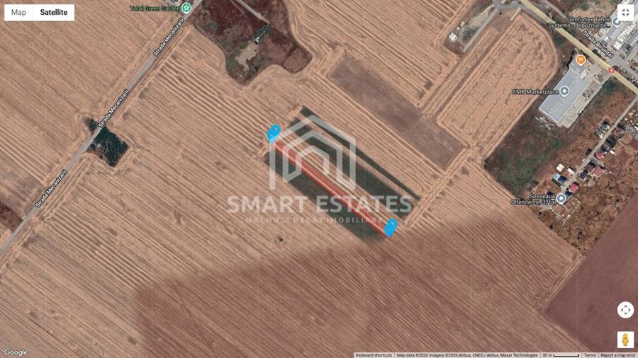 Teren Intravilan 3750 Mp-Popesti-Leordeni - 3