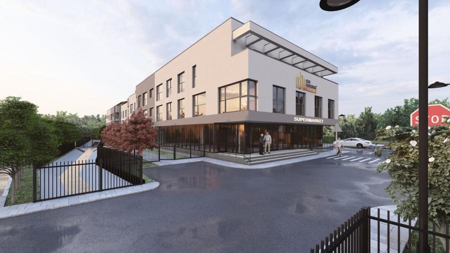 Proiect NOU -- Sun Residence -- Apartament 2 camere - TIP 15 -52 Mp - 1