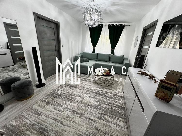 Apartament cu 2 camere semidecomandat, mobilat în Vasile Aaron