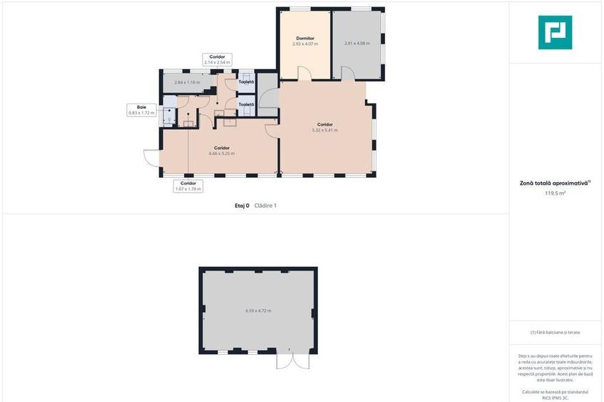 Casa cu 3 camere pentru investi?ii in Battonya - 12