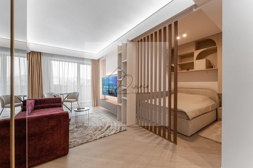 STUDIO DUBLU CORTINA NORTH I LUX I DIRECT PROPRIETAR I Loc parcare - 2