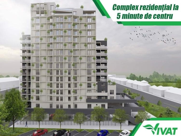 Imobilstar vinde ap 1 camera- bloc nou -Vivat Residence - 8