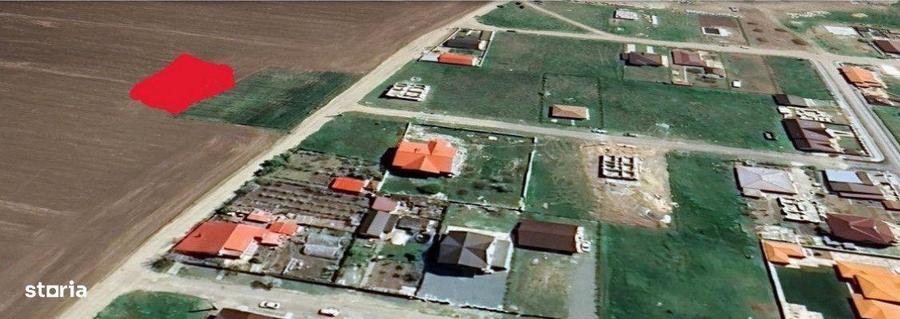 Teren in 23 AUGUST- 600 mp- pe partea cu mare - 1