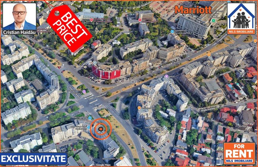 Best price! - Apartament 2 camere | Mobilat si utilat | Zona Marriott