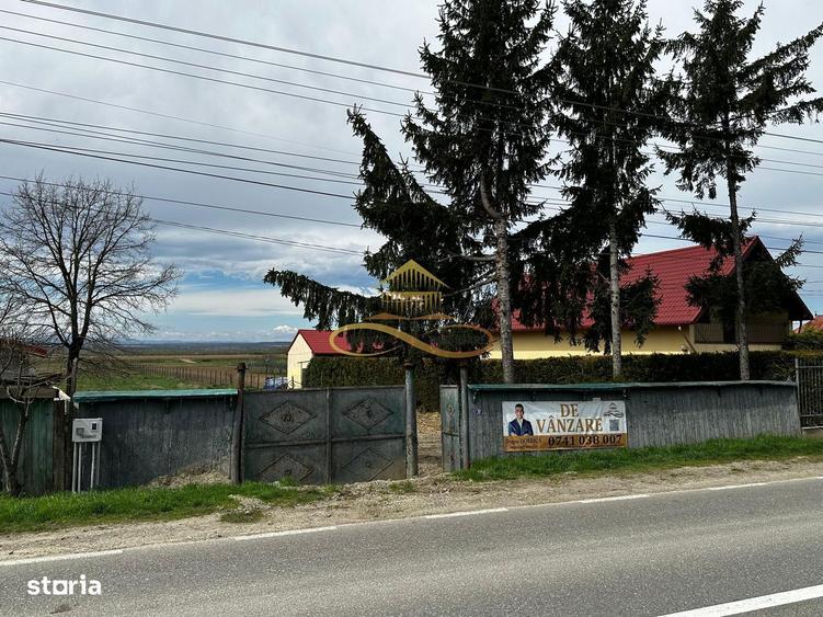 Teren intravilan 2800 mp de vanzare Prajesti (Traian) - Bacau - 1