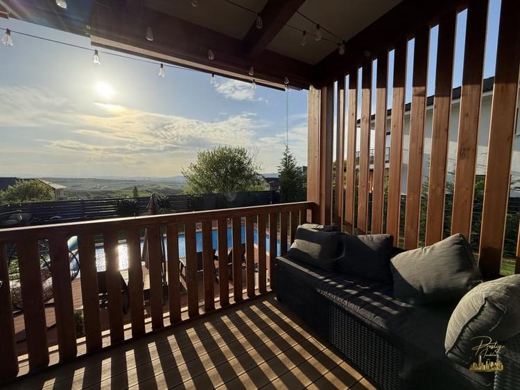 Casa de lux cu 4 camere si piscina de vanzare in Dezmir - Cluj - 22