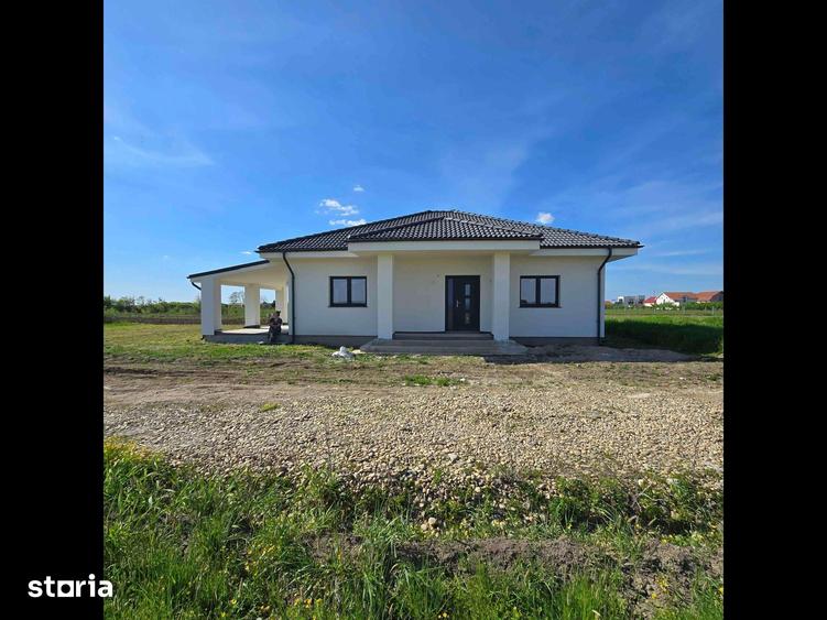 Casă cu 3 camere cu Teren 600 Mp în Păulești