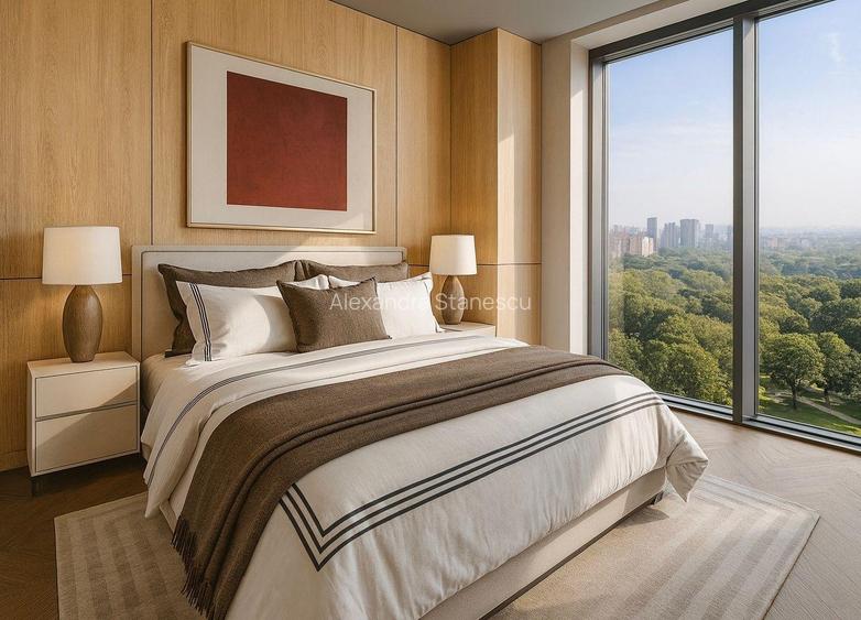 Apartament 2 camere, vedere panoramică la lac, etaj 12 – Floreasca