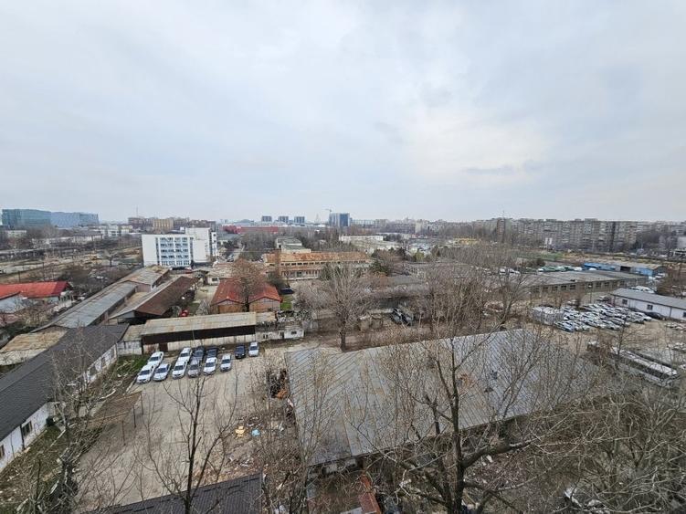 Garsoniera spatioasa Exigent Plaza Residence Faza 5 - vedere libera spre Afi! - 10