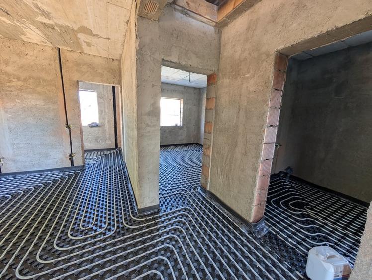 Casa Lilieci, la Cheie, incalzire in pardoseala - 9