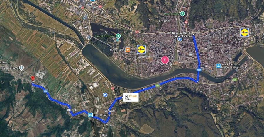 BUDESTI - CASA LANGA ORAS, TEREN 935 MP - 4