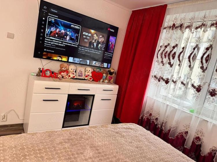 Vand apartament decomandat cu 3 camere cu suprafa?a utila de 56,59 ?i balcon 3,42 complet mobilat! - 4