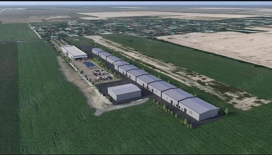 Hale de INCHIRIAT- Tunari (Ilfov) - 7 euro mp - 4