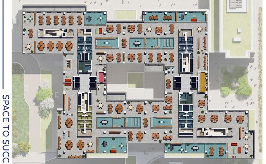 Metroffice, Dimitrie Pompeiu 5-7 - comision 0%, reprezentam proprietarul! - 6
