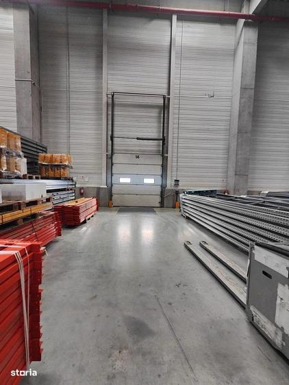 Hala depozitare/prod. 2000-6000mp, service charge inclus, 0% comision - 5