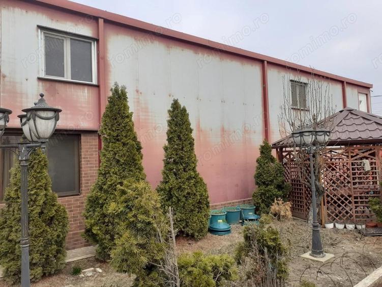 Voluntari, Andronache depozitare, 800 mp, trei spatii, teren 1100 mp - 6