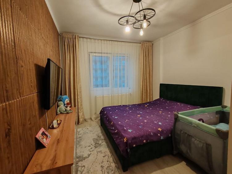 APARTAMENT 2 CAMERE, BIRUINTEI/POPESTI, PARCARE, CENTRALA, UTILAT - 3