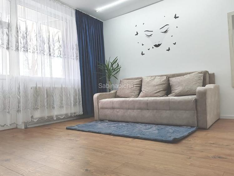 Apartament in bloc tip vila  mobilat Zona Triaj !