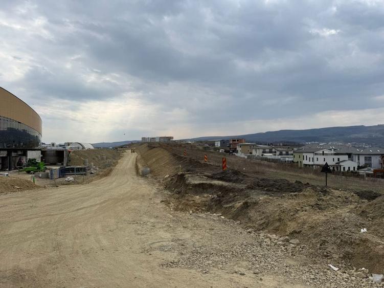 Oferta! Vanzare teren Borhanci, Cluj-Napoca 287 m2, parcela duplex - 3