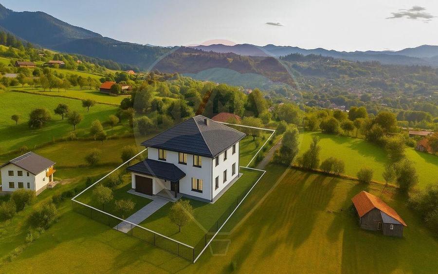 Teren pretabil pentru PENSIUNE in BRAN | 3,000mp | COMIS... - 1