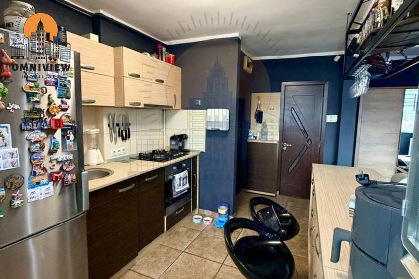 Apartament 2 camere mobilat, Tractorul – lângă piață - 8