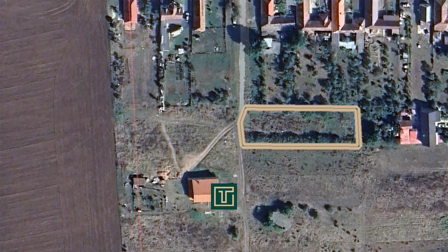 Teren intravilan de vânzare în Aluniș, județul Arad - 2