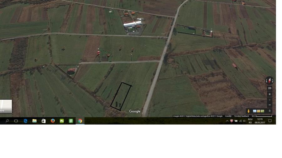 Teren intravilan 3000 mp de vanzare pe DJ 106D, la 1 km distanta de Sibiu, - 3
