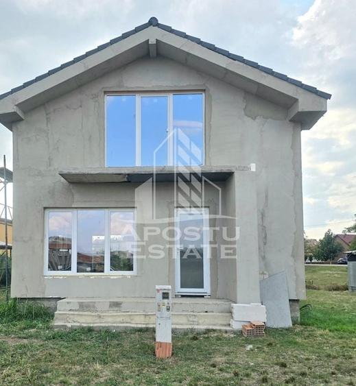 Vila, la rosu, de vanzare, in Sofronea, jud. Arad. - 10