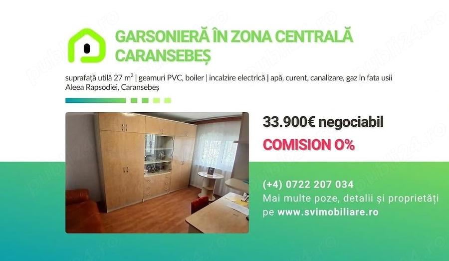 Comision 0 - Garsoniera 27 mp Aleea Rapsodiei Zona Polivalenta - 1