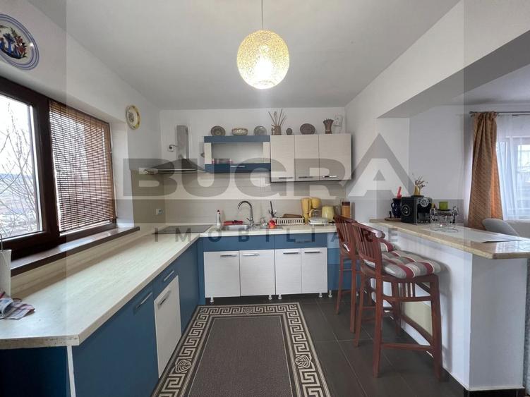 Casa individuala, 4 camere, 150mp utili, garaj, Chinteni - 10