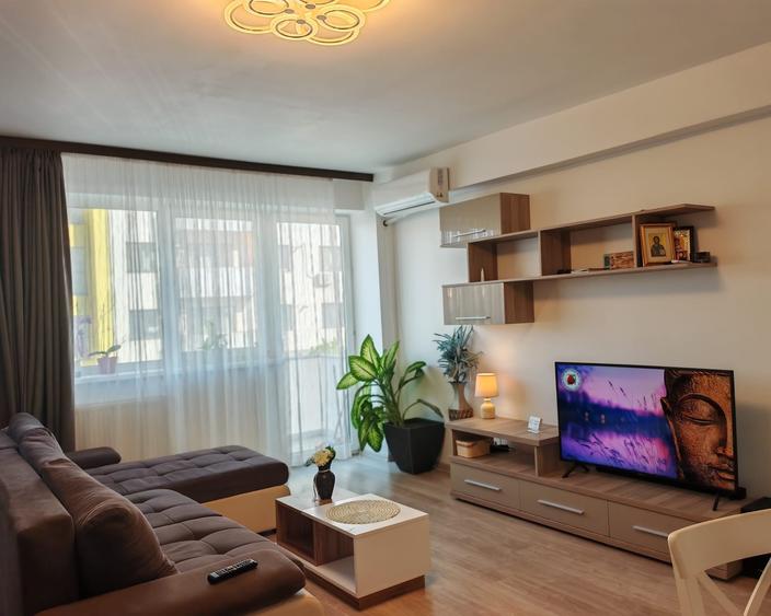 Apartament 2 camere-bloc NOU-complet mobilat si utilat - 7