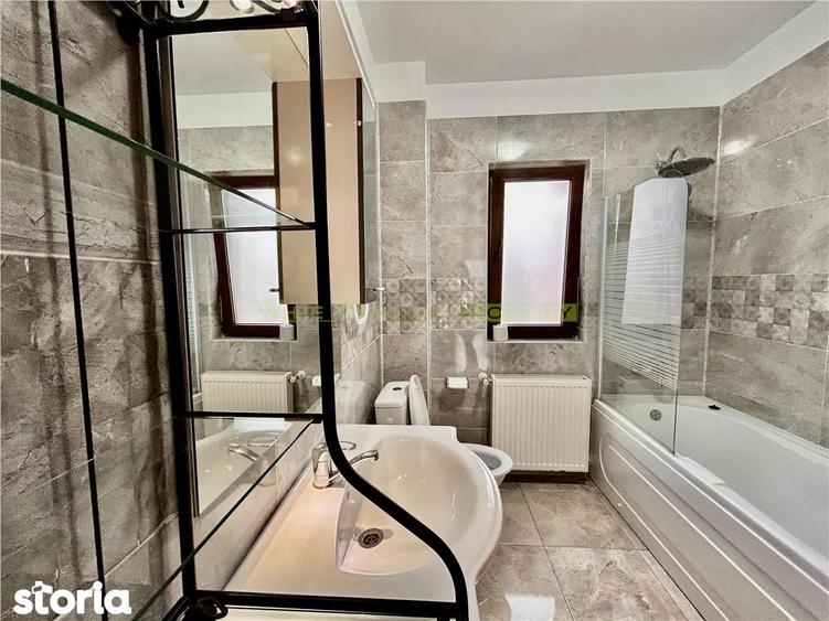 Apartament 2 camere cu priveliste, bloc nou Busteni - 12