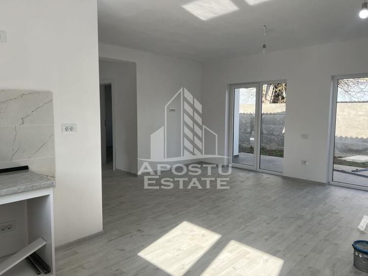 Duplex cu 3 camere, pe parter, in Sanandrei - 1