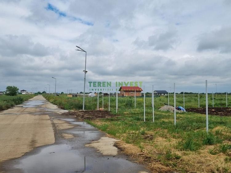 Loturi rezidentiale cu utilitati DN4, langa Popesti-Leordeni! - 6