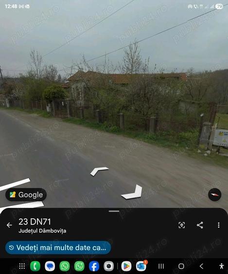 Teren si casa Comuna Pietrosita, Dambovita - 5