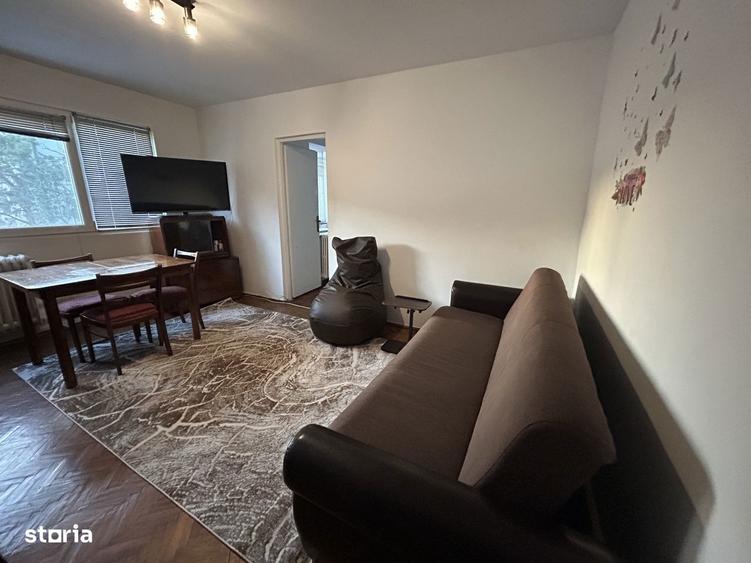 Gheorghe Lazar- Piata 700-2 camere-Mobilat-Utilat-250 Euro - 1