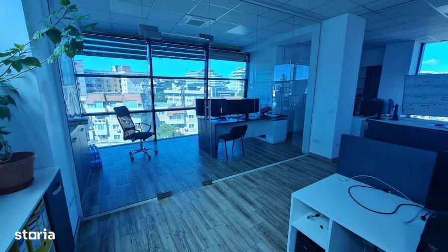 Spatiu birouri modern 160 mp | Cladire centrala | Open space flexi - 3