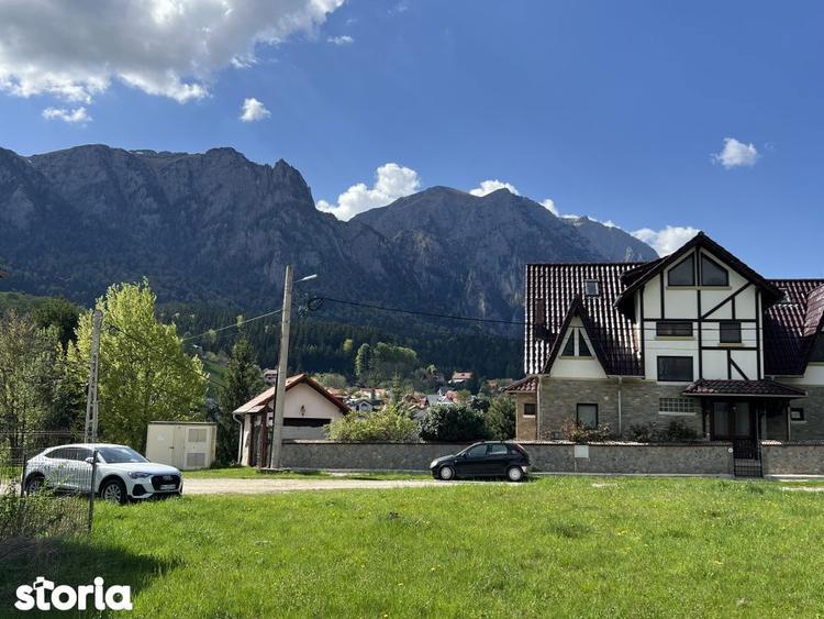Teren 1407 mp Poiana Tapului. Vedere Bucegi .Tripla Deschidere - 15