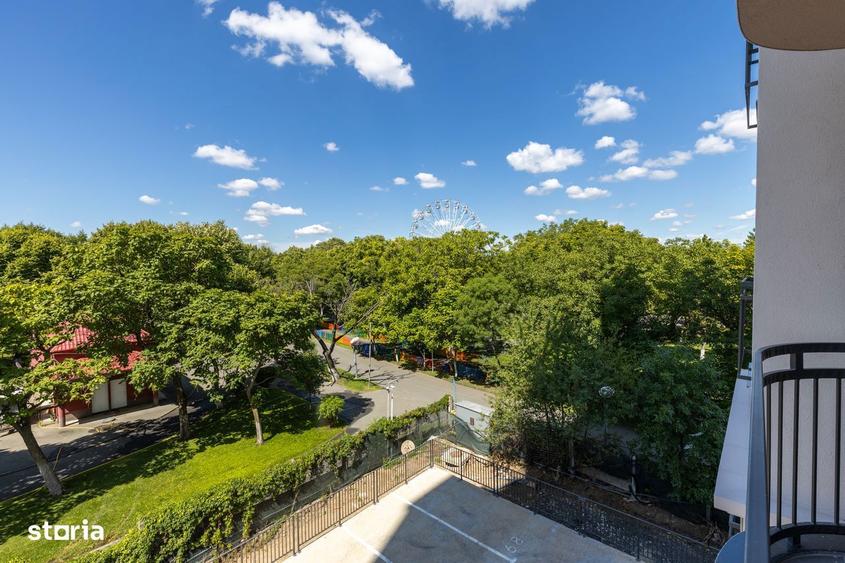 Apartament spatios 3 camere, priveliste superba in parc, comision 0 - 1