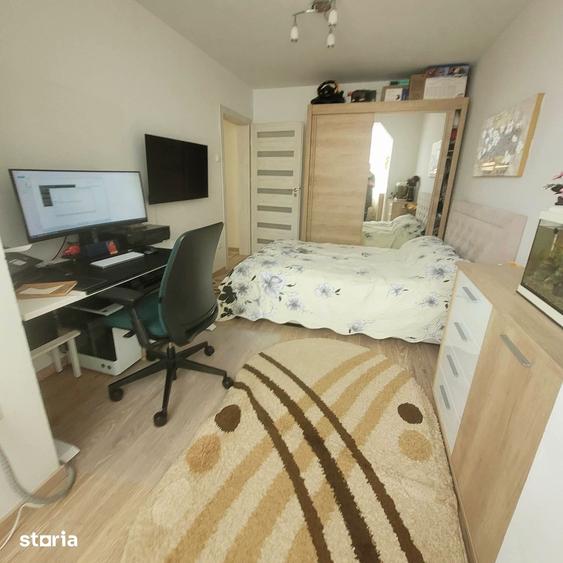 Apartament cu 2 camere semidecomandat, mobilat în Ștrand