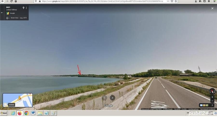 Teren pe malul Lacului Mostistea la 80 km de Bucuresti sau schimb variante Bucuresti- Ilfov - 2